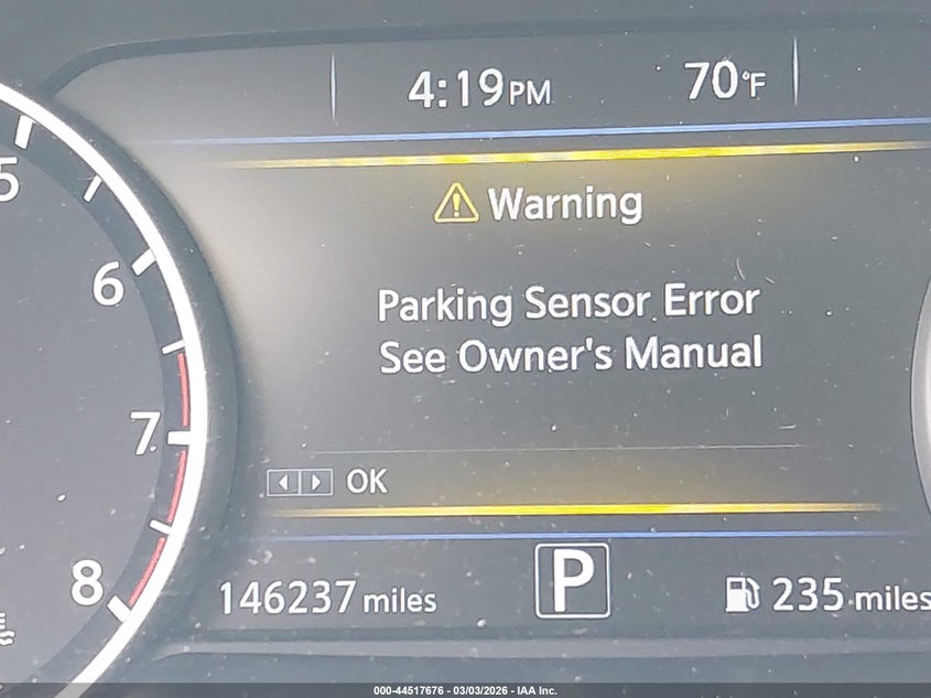 2018 Nissan Maxima 3.5 Sv VIN: 1N4AA6AP1JC393044 Lot: 44517676