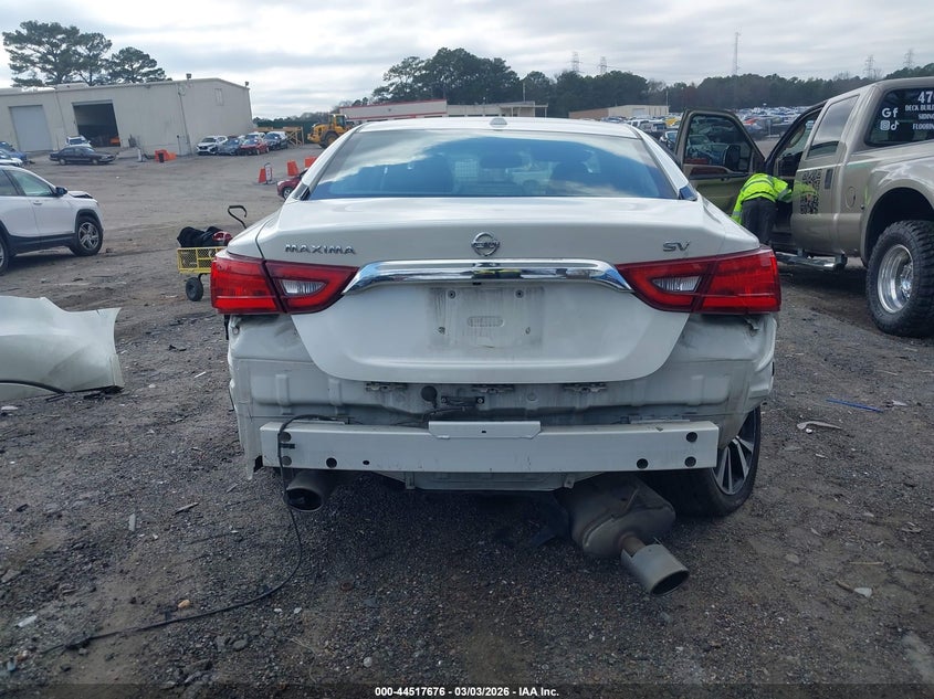 2018 Nissan Maxima 3.5 Sv VIN: 1N4AA6AP1JC393044 Lot: 44517676
