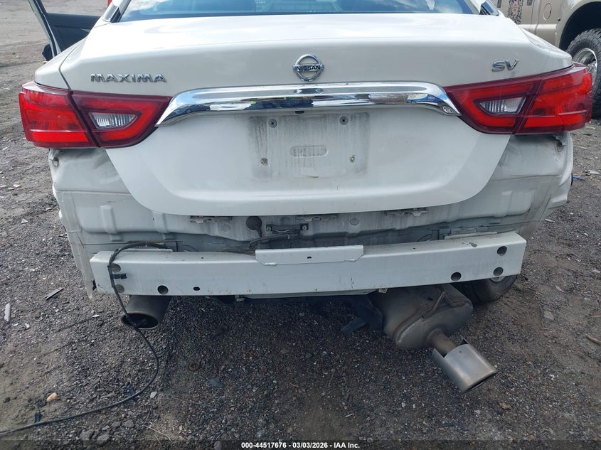 2018 Nissan Maxima 3.5 Sv VIN: 1N4AA6AP1JC393044 Lot: 44517676