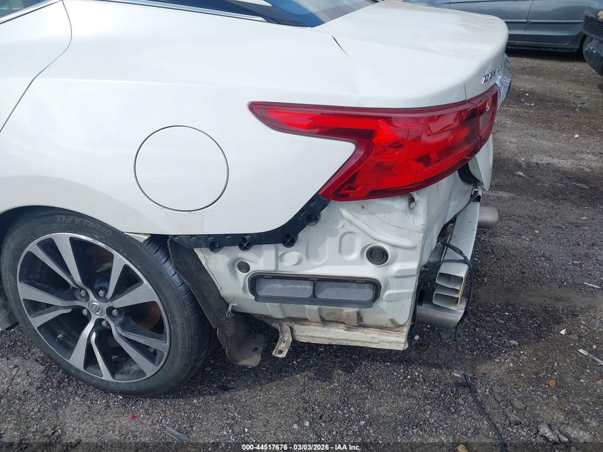 2018 Nissan Maxima 3.5 Sv VIN: 1N4AA6AP1JC393044 Lot: 44517676