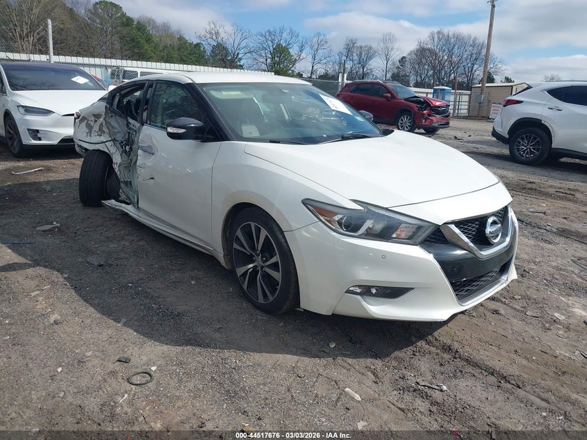 2018 Nissan Maxima 3.5 Sv