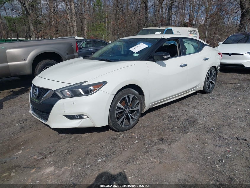2018 Nissan Maxima 3.5 Sv