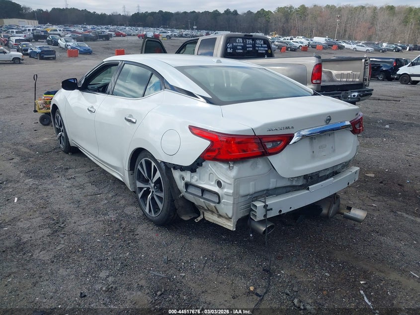 2018 Nissan Maxima 3.5 Sv