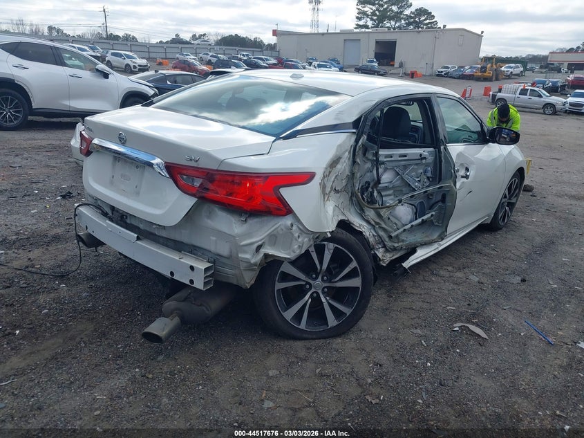 2018 Nissan Maxima 3.5 Sv