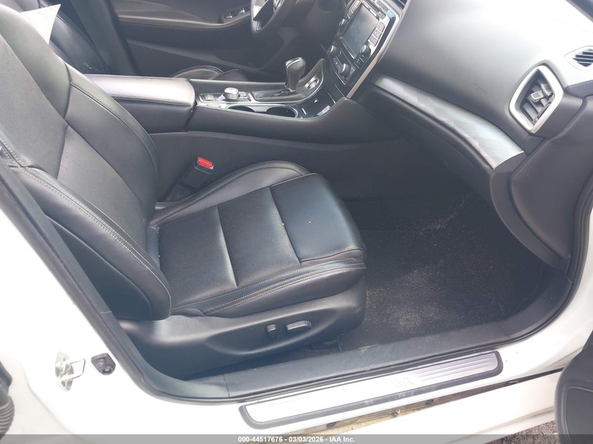 2018 Nissan Maxima 3.5 Sv