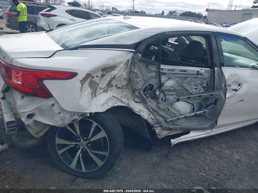 2018 Nissan Maxima 3.5 Sv VIN: 1N4AA6AP1JC393044 Lot: 44517676