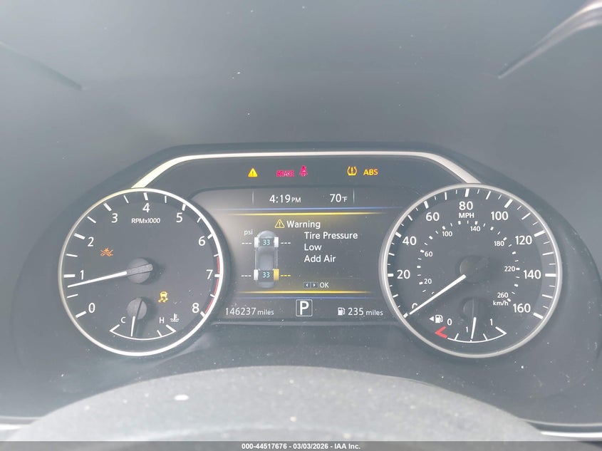 2018 Nissan Maxima 3.5 Sv VIN: 1N4AA6AP1JC393044 Lot: 44517676