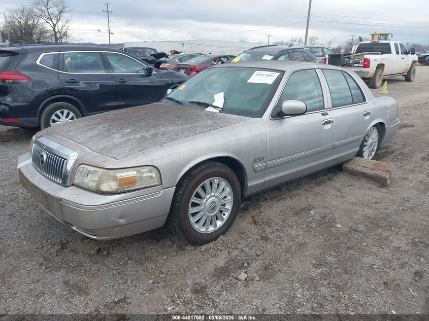 2009 Mercury Grand Marquis Ls (Fleet Only)