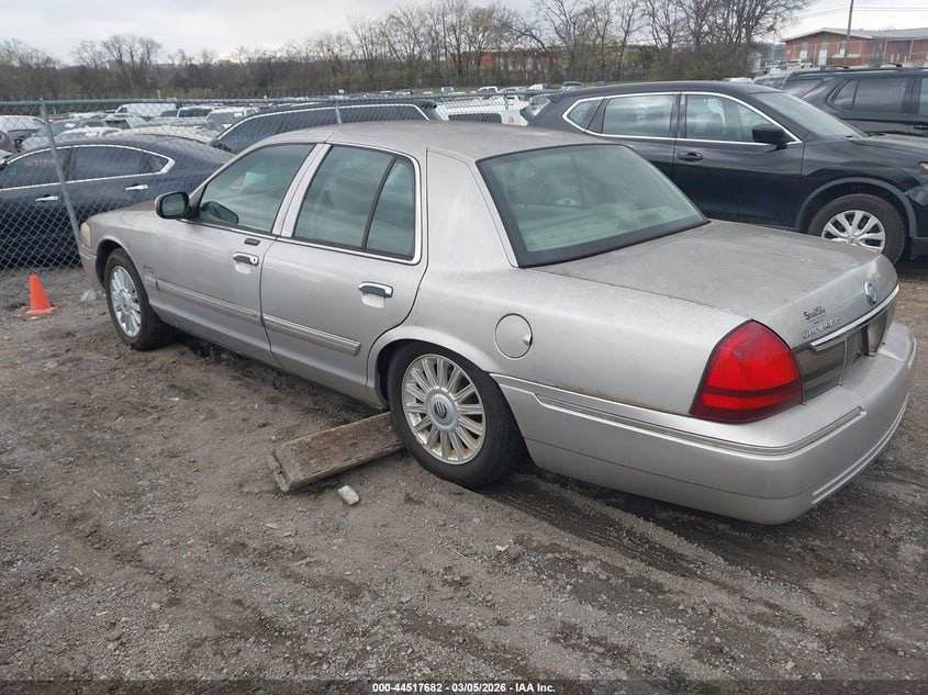 2009 Mercury Grand Marquis Ls (Fleet Only)