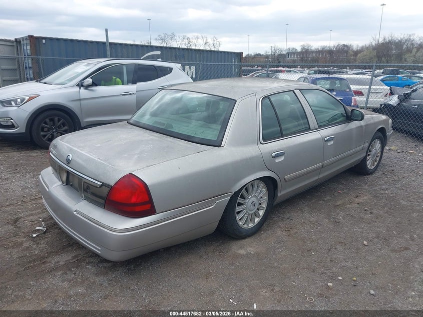 2009 Mercury Grand Marquis Ls (Fleet Only)