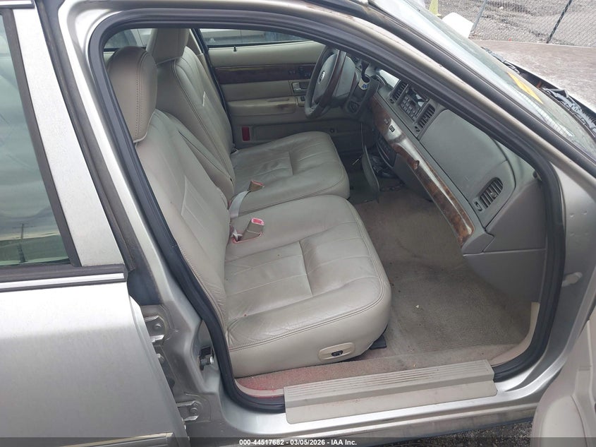 2009 Mercury Grand Marquis Ls (Fleet Only)