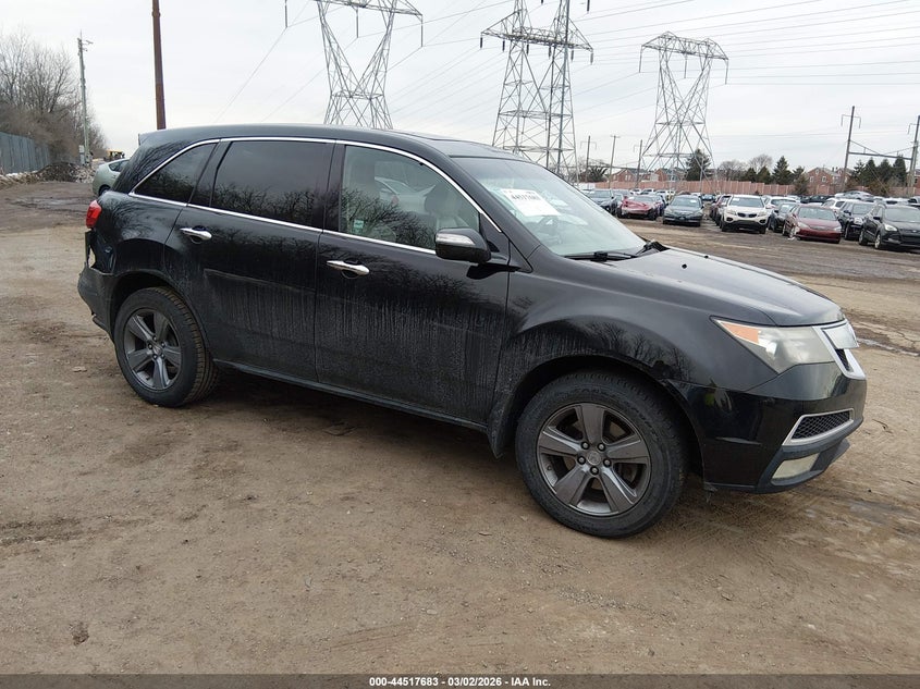 ACURA MDX 2011. Lot# 44517683. VIN 2HNYD2H60BH534278. Photo 1
