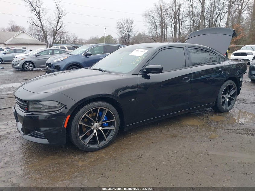 2017 Dodge Charger R/T Rwd
