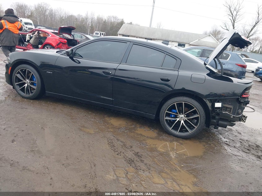 2017 Dodge Charger R/T Rwd
