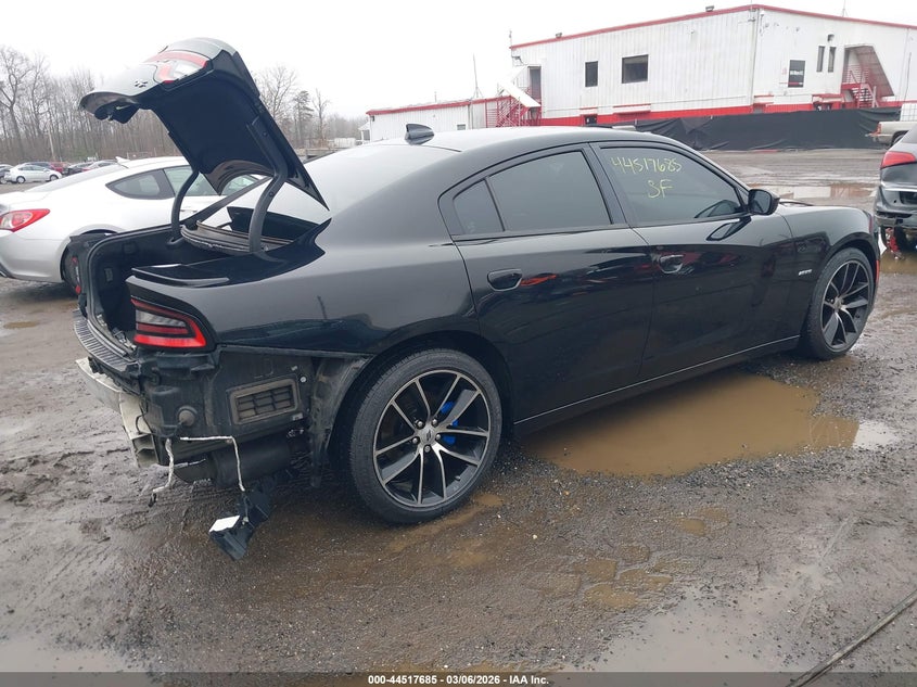 2017 Dodge Charger R/T Rwd
