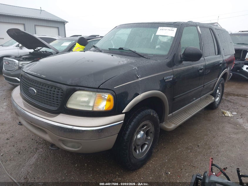 1FMPU18LX2LA55463 2002 Ford Expedition Eddie Bauer photo 1