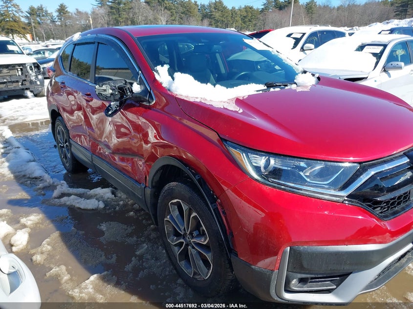 2020 Honda Cr-V Awd Ex-L