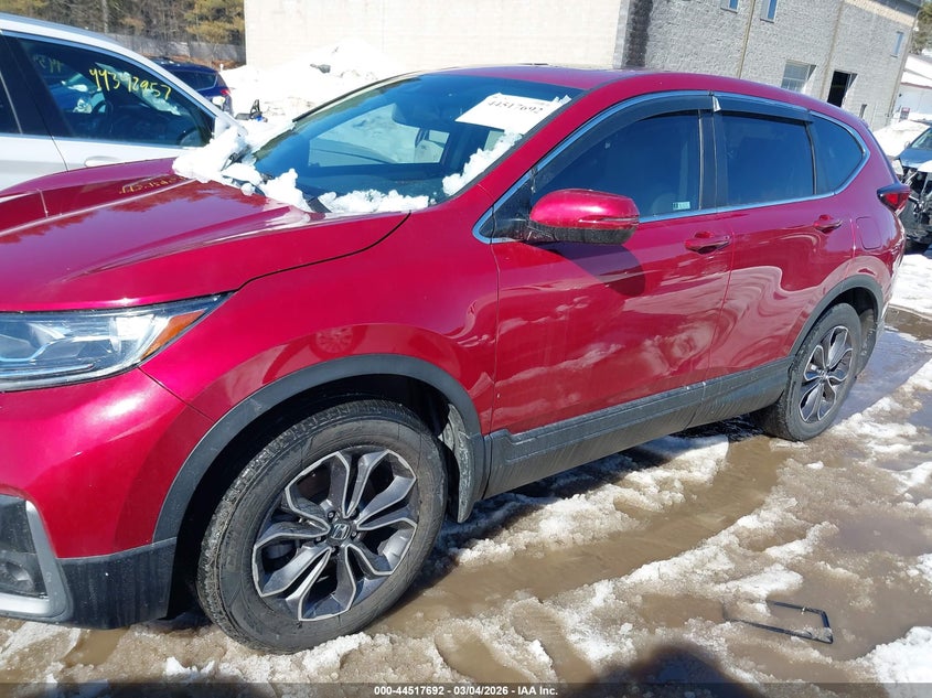 2020 Honda Cr-V Awd Ex-L