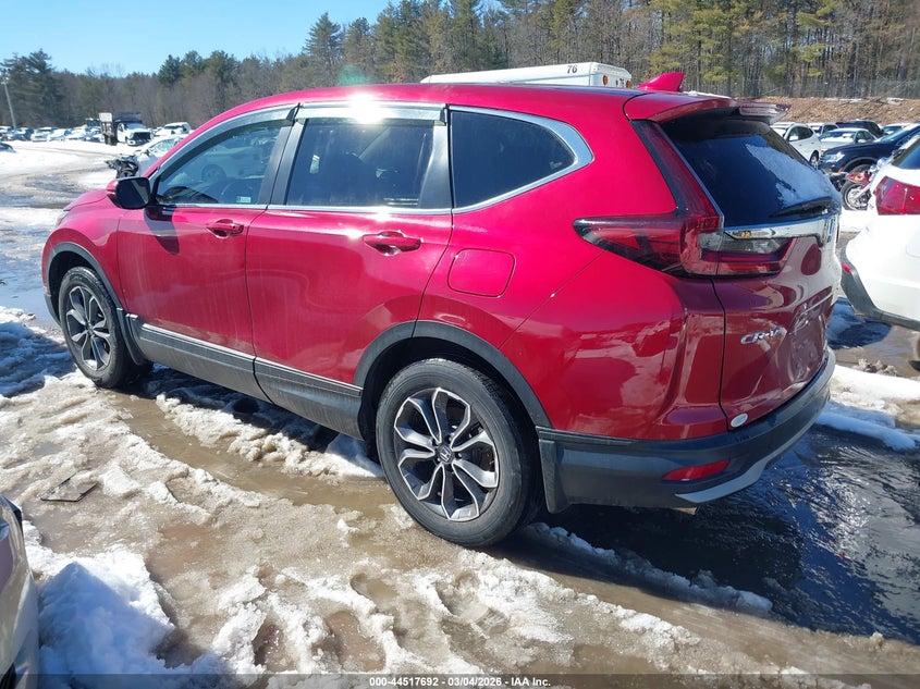 2020 Honda Cr-V Awd Ex-L