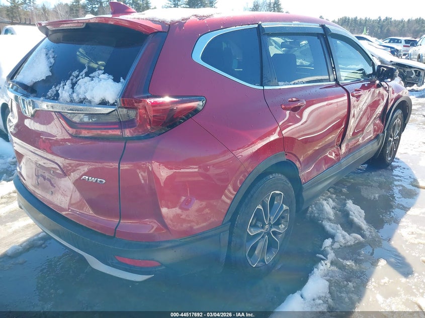 2020 Honda Cr-V Awd Ex-L