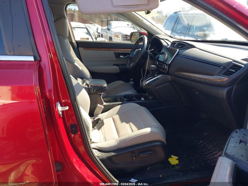 2020 Honda Cr-V Awd Ex-L