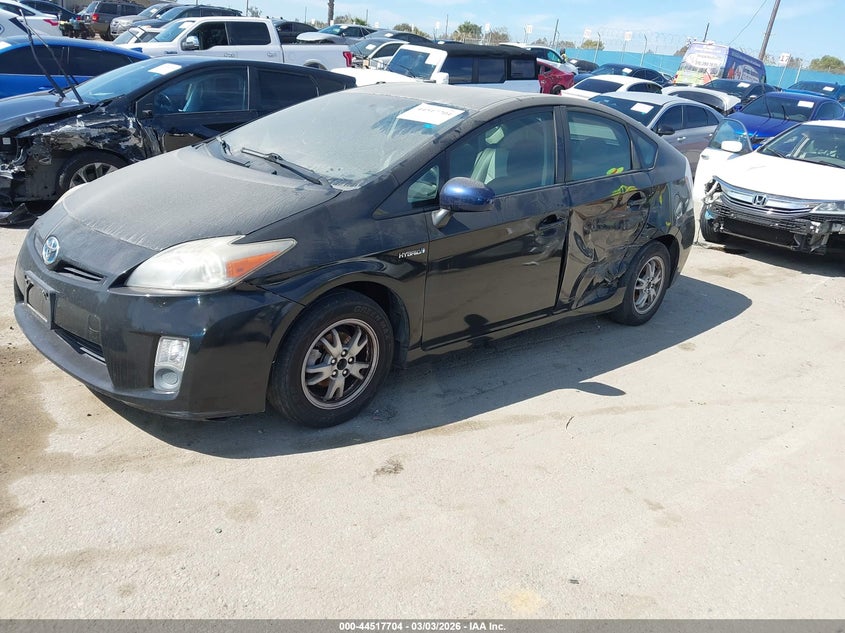 2010 Toyota Prius Iii JTDKN3DU8A0212316 photo 1