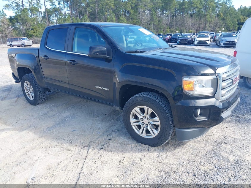 2019 GMC CANYON SLE