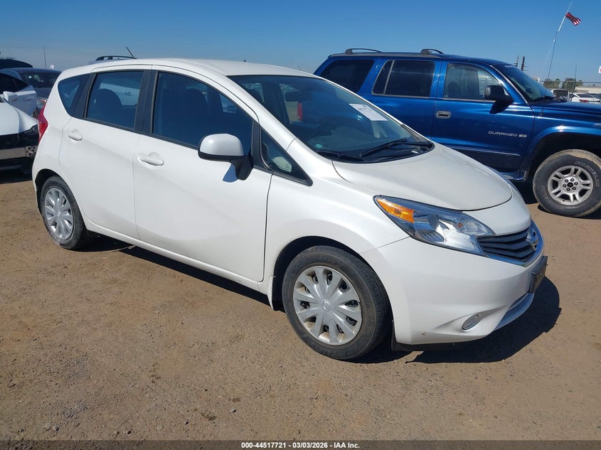 NISSAN VERSA NOTE 2014. Lot# 44517721. VIN 3N1CE2CP5EL410440