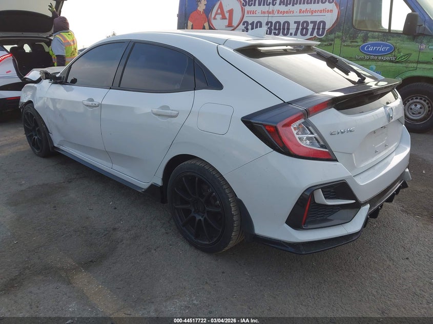 2021 Honda Civic Sport