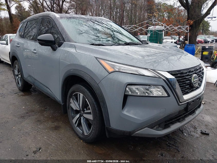 2021 NISSAN ROGUE SL FWD