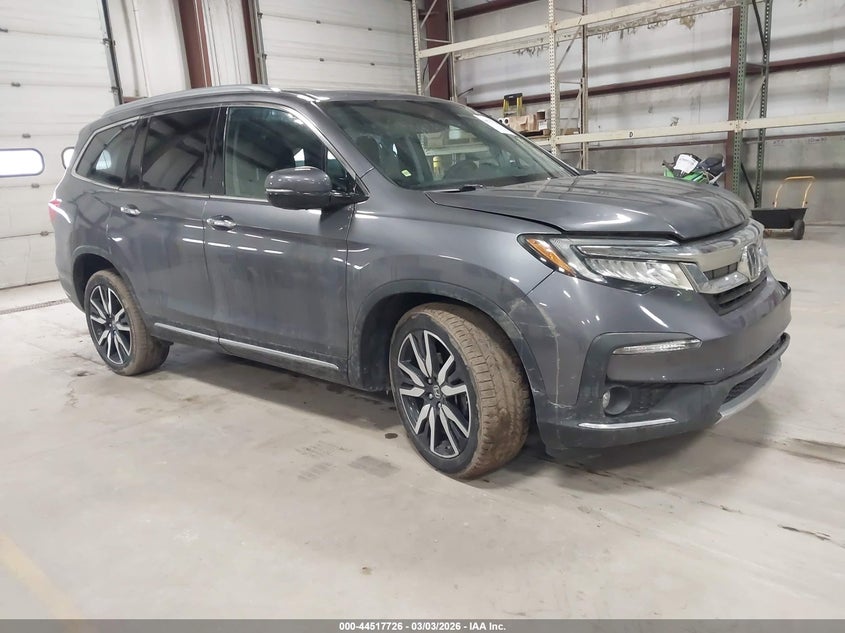 2021 Honda Pilot Awd Touring 7 Passenger