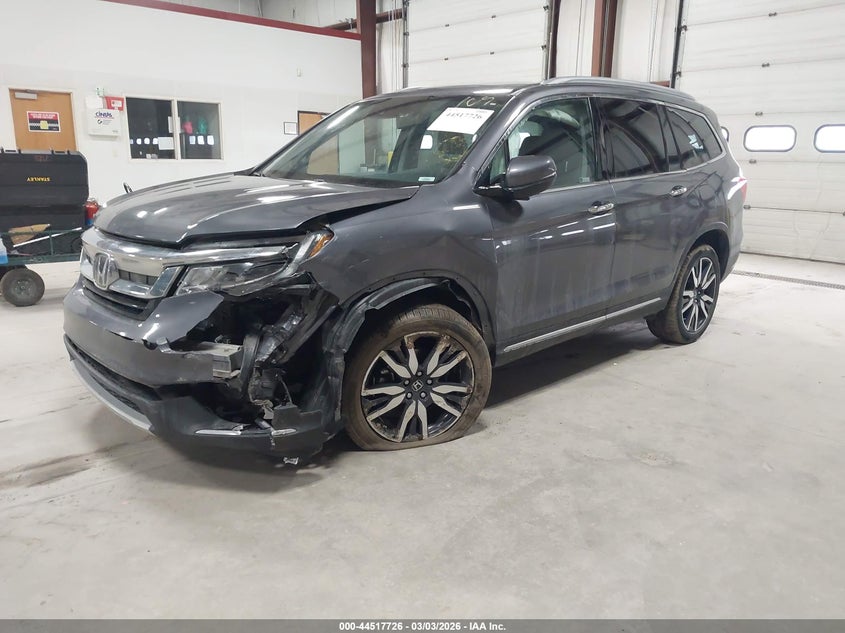 2021 Honda Pilot Awd Touring 7 Passenger