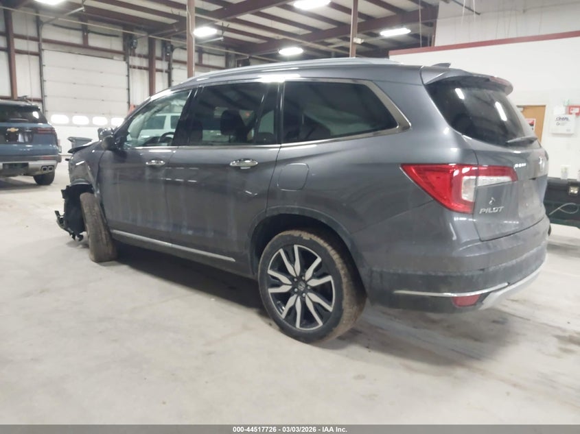 2021 Honda Pilot Awd Touring 7 Passenger