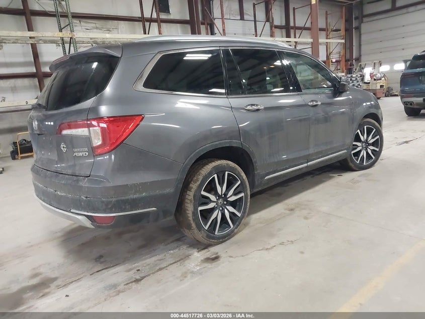 2021 Honda Pilot Awd Touring 7 Passenger