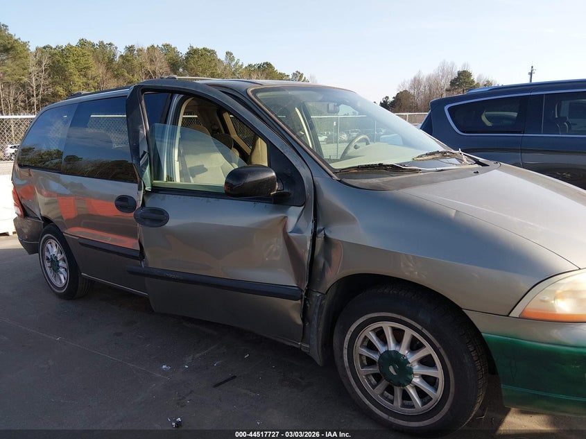 2003 Ford Windstar Lx VIN: 2FMZA51423BA97722 Lot: 44517727