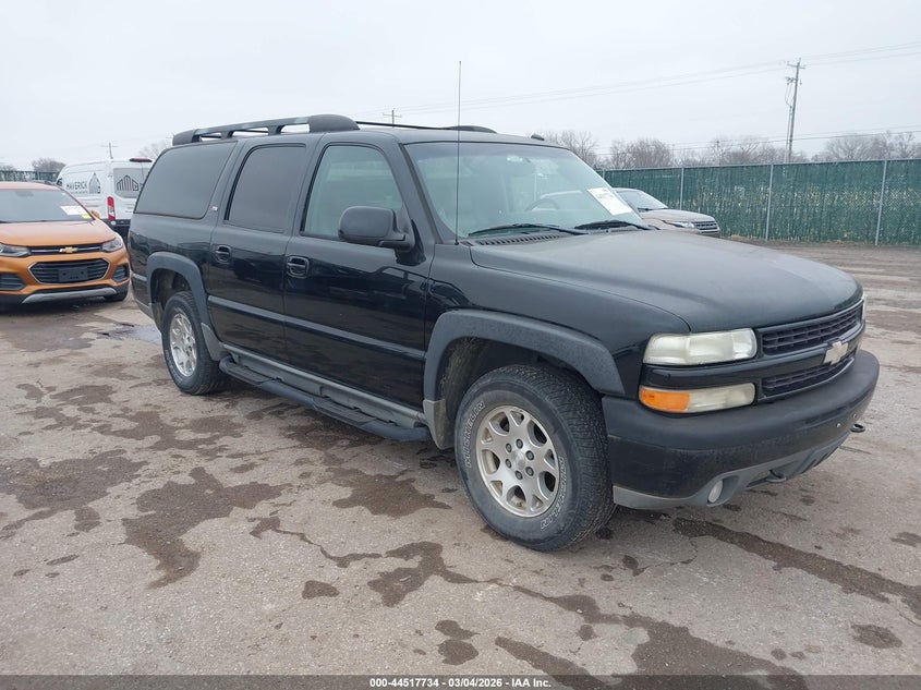 CHEVROLET SUBURBAN 1500 2005. Lot# 44517734. VIN 3GNFK16Z05G250946. Photo 1