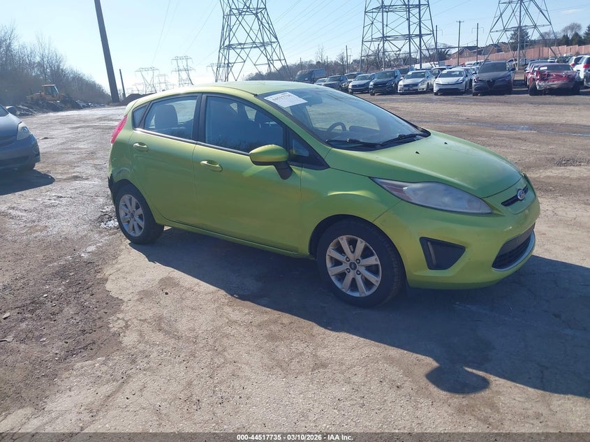 2011 FORD FIESTA SE