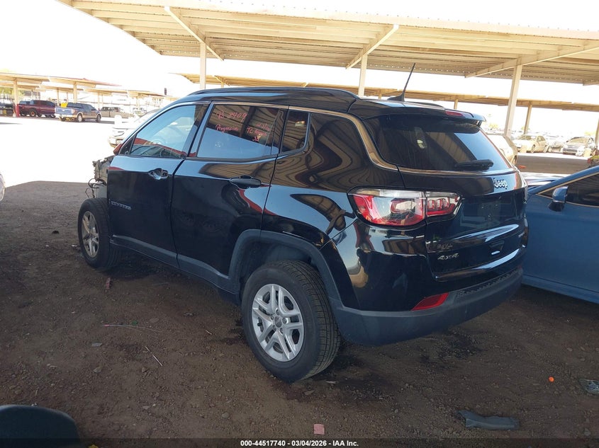 2020 Jeep Compass Sport 4X4