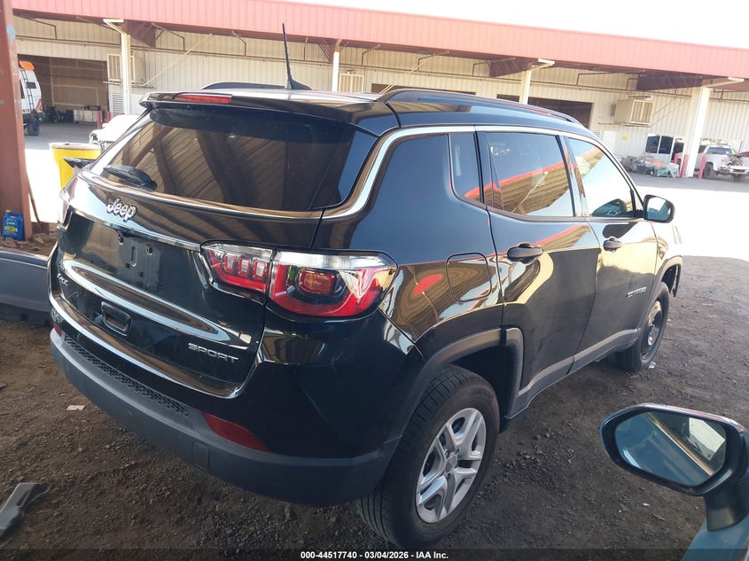 2020 Jeep Compass Sport 4X4