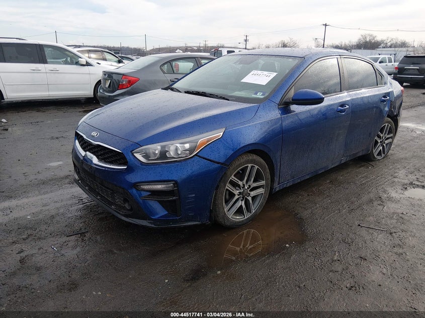 2019 Kia Forte S