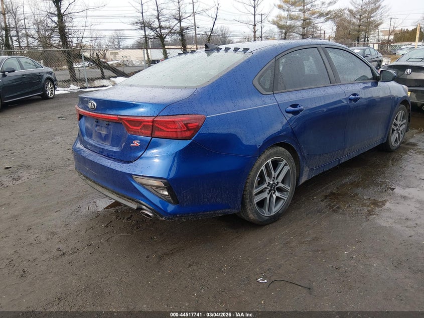 2019 Kia Forte S