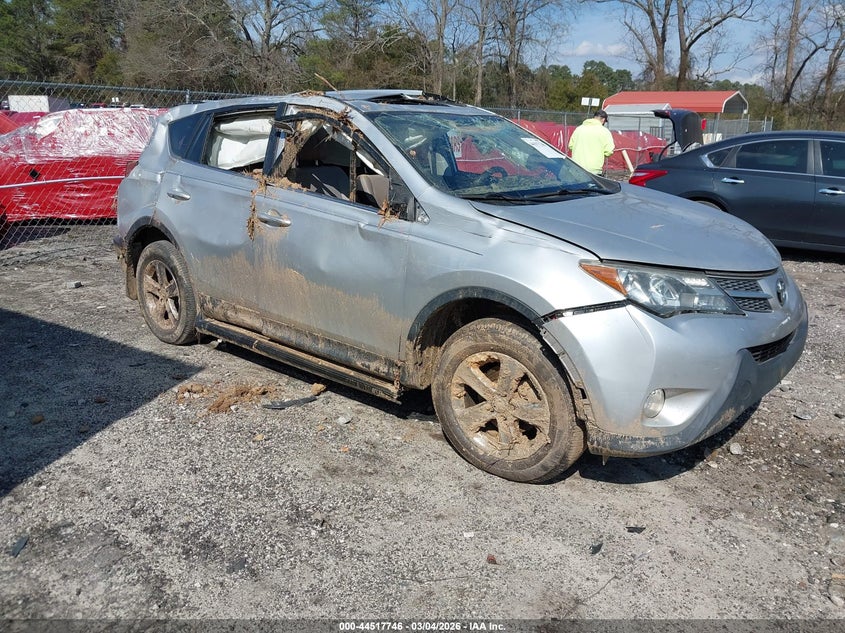 2015 Toyota Rav4 Xle