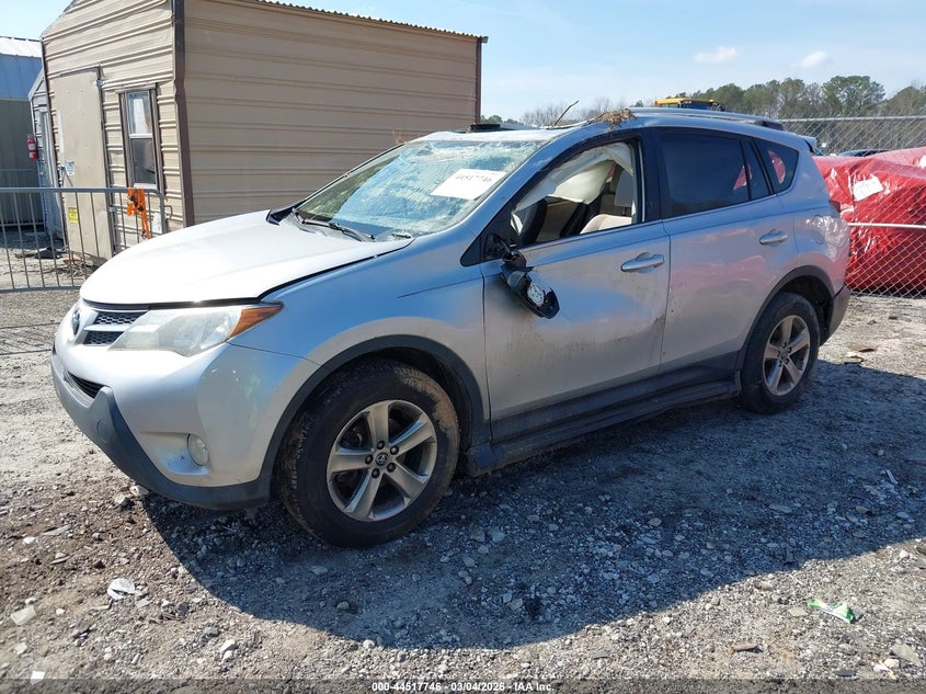 2015 Toyota Rav4 Xle