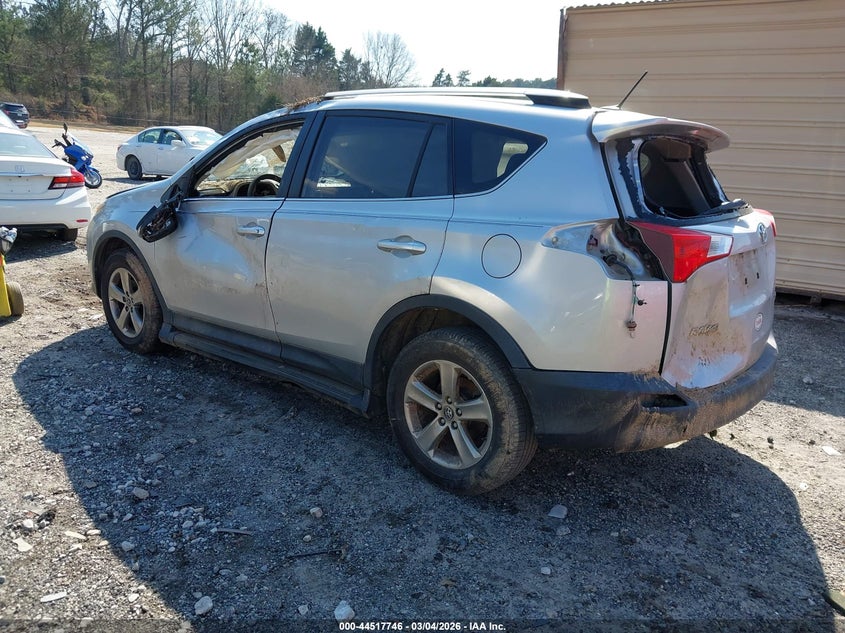 2015 Toyota Rav4 Xle
