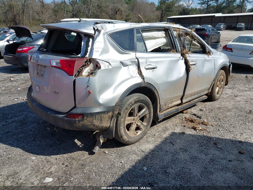 2015 Toyota Rav4 Xle