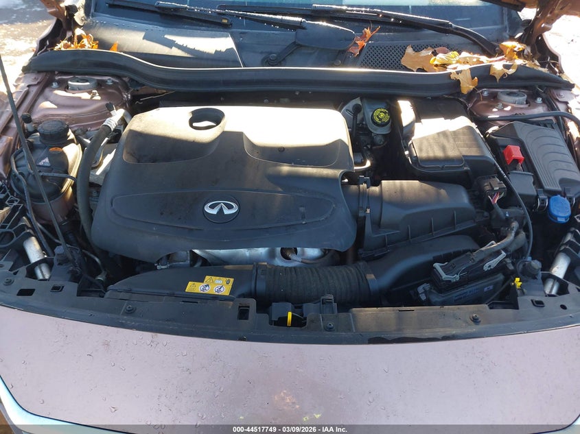 2018 Infiniti Qx30 Premium VIN: SJKCH5CR1JA053117 Lot: 44517749