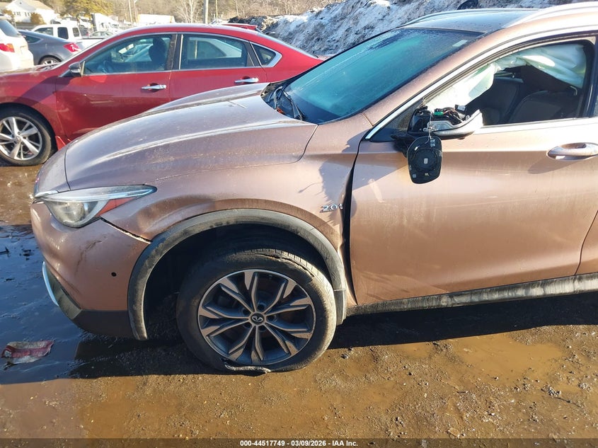 2018 Infiniti Qx30 Premium VIN: SJKCH5CR1JA053117 Lot: 44517749