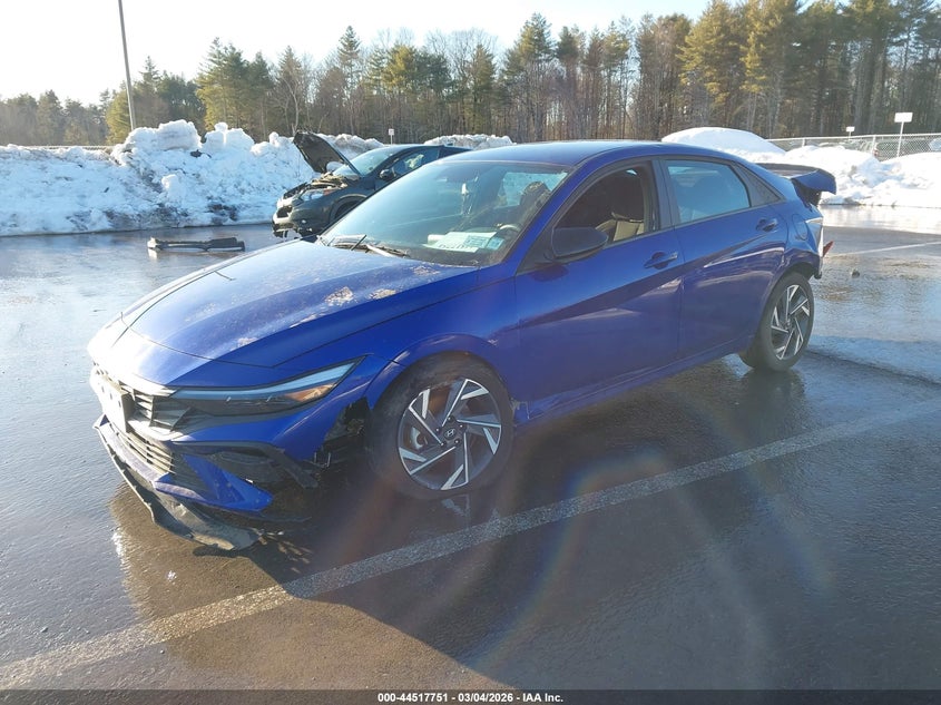 2025 Hyundai Elantra Sel Sport