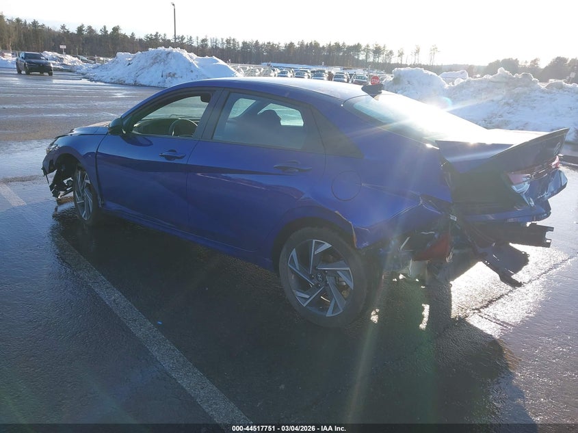 2025 Hyundai Elantra Sel Sport