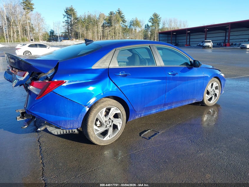 2025 Hyundai Elantra Sel Sport